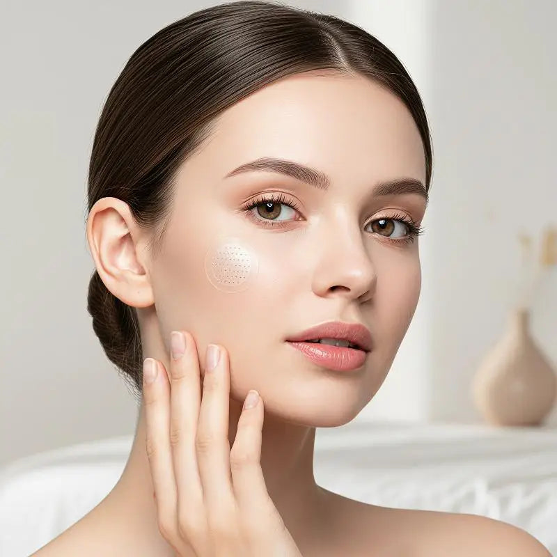 Soluble Microneedle Hydrocolloid Acne Patch Invisible Closed Comedo Qme