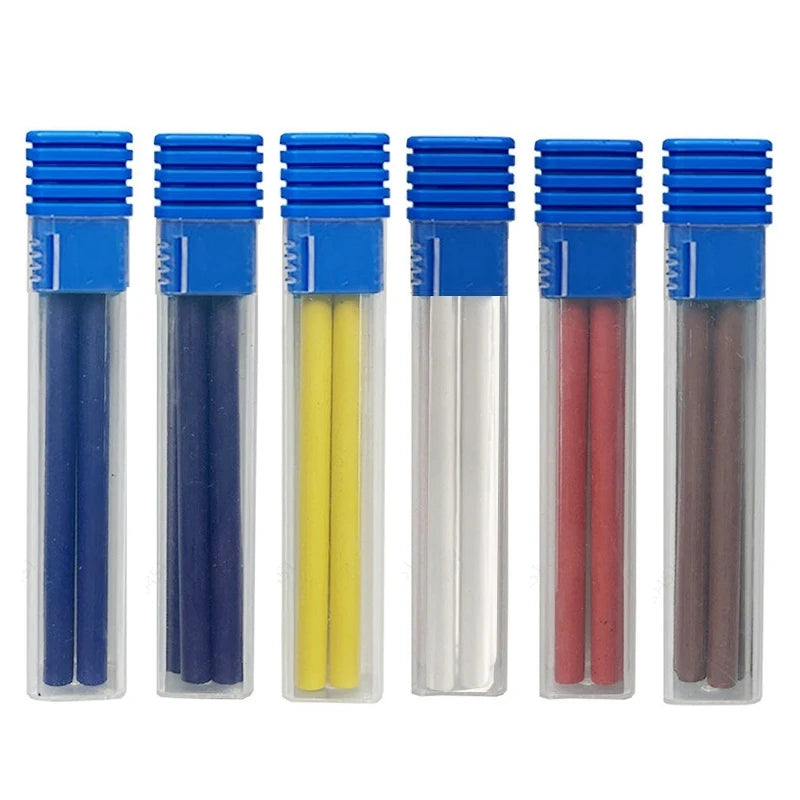 5.6mm Metal Mechanical Pencil And 2B/4B/6B/8B Pencil Refill For Writing Tool Sketch Comics Design Automatic Pencil Qme