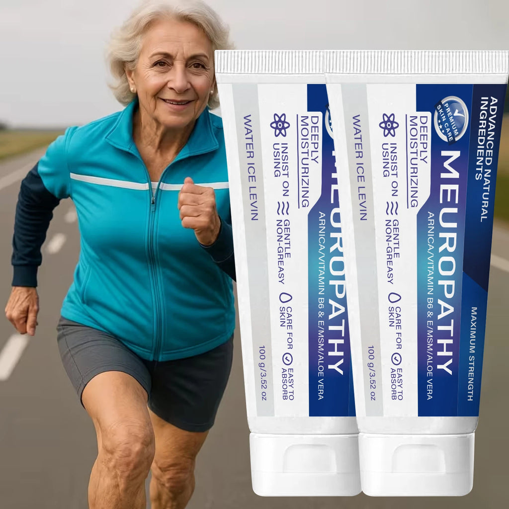 Neuropathy Care Cream, Moisturizing & Firming with Hyaluronic Acid & Aloe Vera for Soothing Skin Care Qme