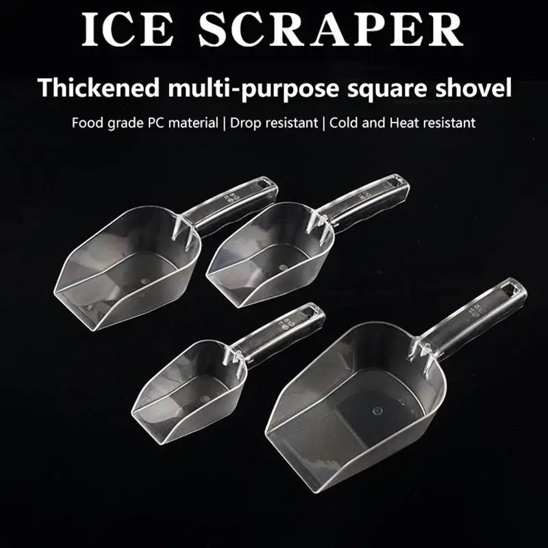 Bar Buffet Wedding Favor Party Ice Sugar Sweets Candy Clear Acrylic Qme