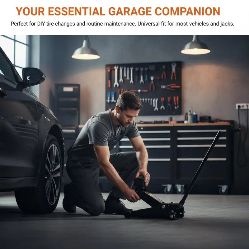 Car Jack Rubber Pad Slotted Lift Stand Pads Universal Repair Tools Qme