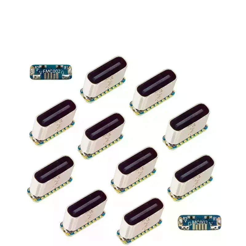 2Pcs Charging Port For PCB Soldering DIY Repair Adapter USB Connector Type C Female Jack 5Pin SMD SMT Type-C Socket Qme