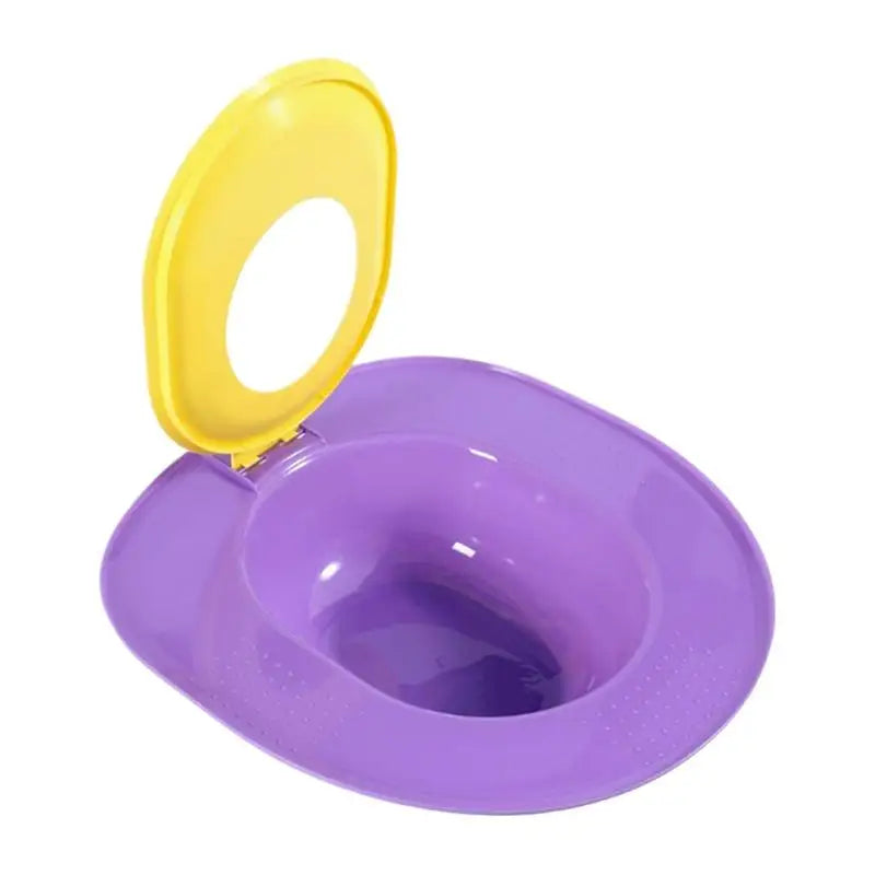 Reusable Cat Sandbox Toilet Seat Training Toolcat System Teach Use Qme
