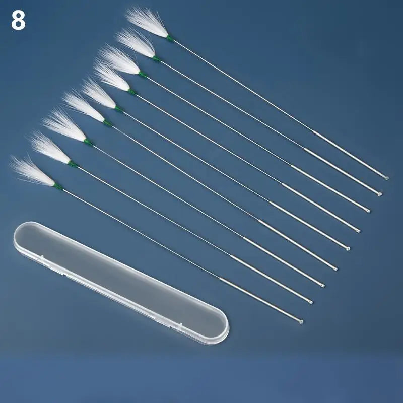 Ear Cleaning Professional Ear-picking Artifact Safe Daily Wax Care Qme 8