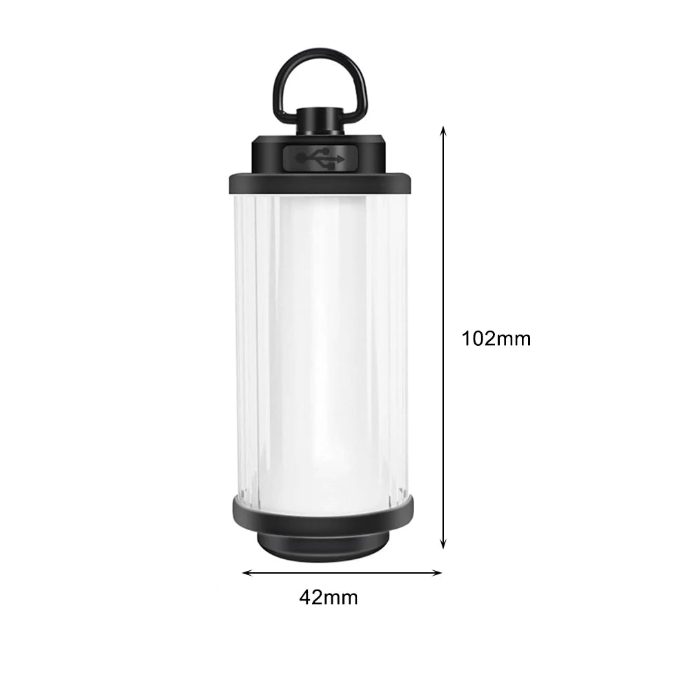 3000mAh 38-KT 38 Light 38 Explore USB Rechargeable Camping Lanterns Outdoor Tent lamp Powerful Mini LED Flashlights Camp Light ﻿ Qme