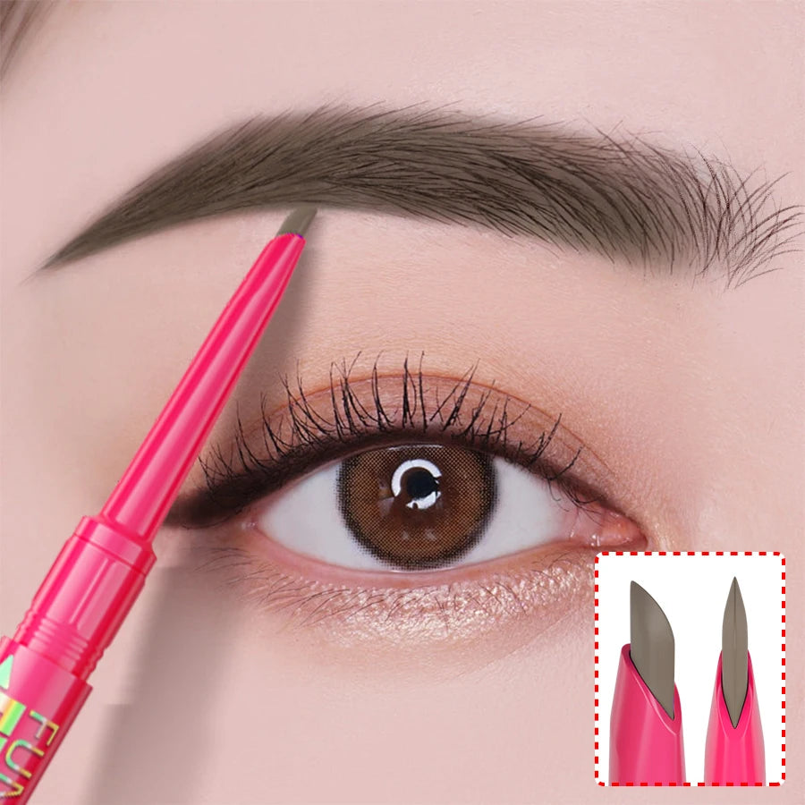 Eyebrow Pencil Professinal Cosmetics Makeup Women 5 Colors Waterproof Qme