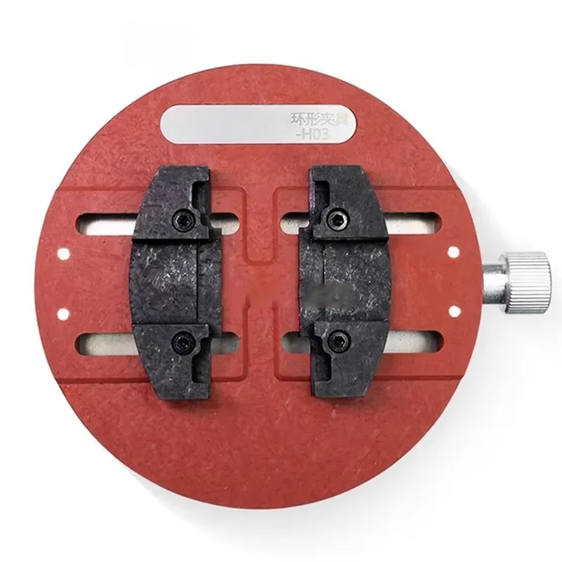 A02F-Board Holder Universal Phone PCB BGA Circular Fixture Motherboard CPU IC Chip Glue Tin Remove Soldering Repair Clamp Qme