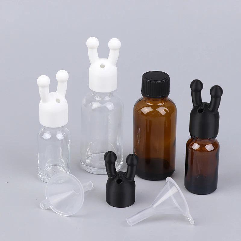 Leak-proof Essential Oil Inhaler Cap Mini Aroma Dispenser Perfume Qme