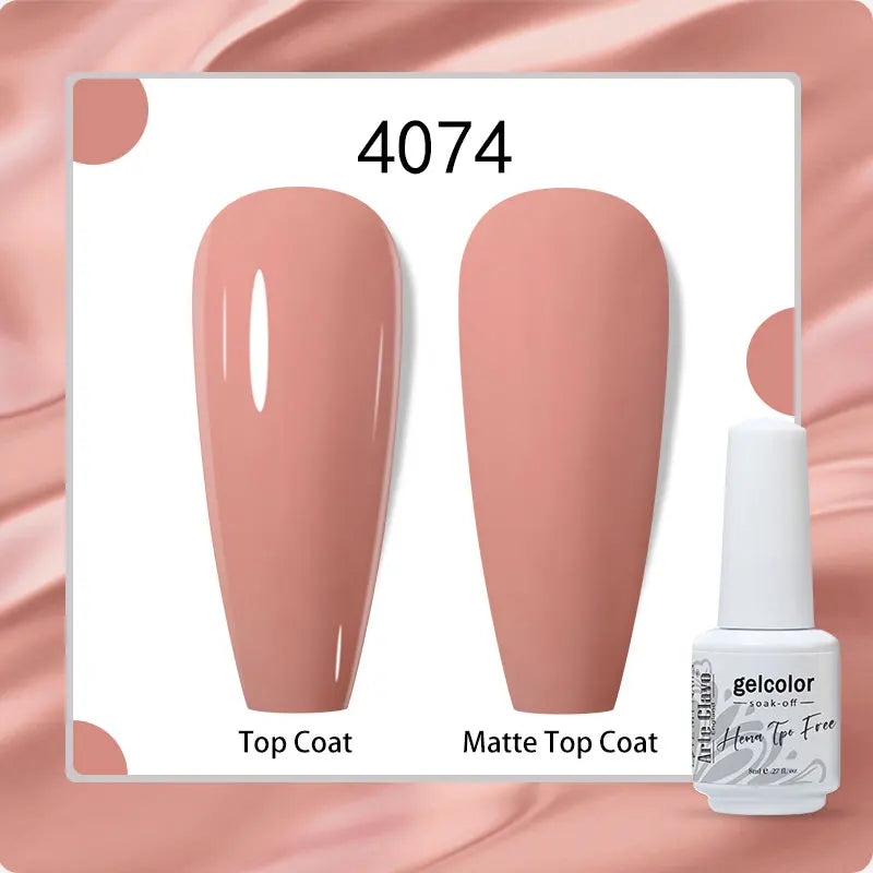 Arte Clavo HEMA TPO White Bottle 180 Colors Series Semi-permanent Gel