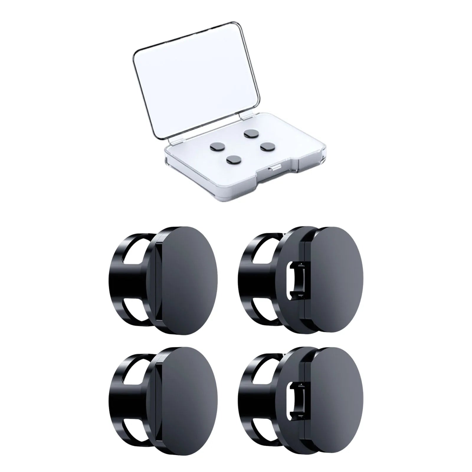 2/4/6Pcs LED Light Dimming Blocker for Meta Glasses's Camera Lens Protect Covers for Meta/ Meta HSTN Smart Glasses Qme 4Pcs