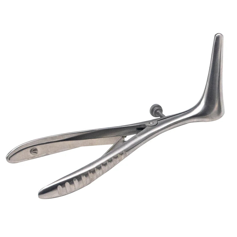 Medical Nose Mirror Speculum Lens Nostril Pliers Nasal Cavity Qme
