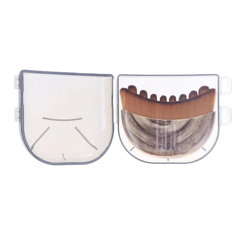 Portable Lymphatic Drainage Face Brush Multi-function Tool Facial Qme Gray