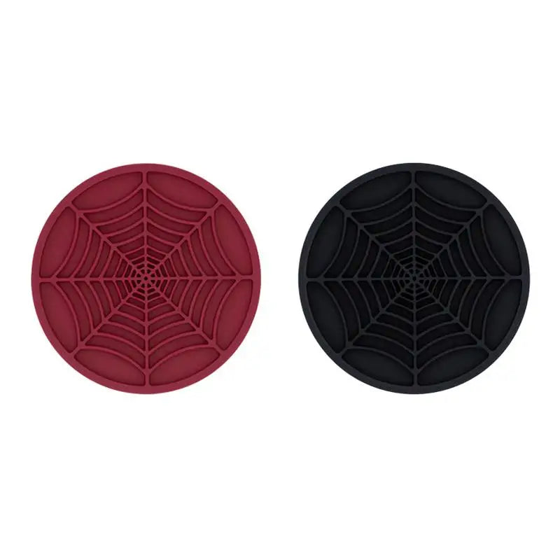 Universal Auto Cup Holder Coaster Silent Pad Anti-slip Car Stable Qme