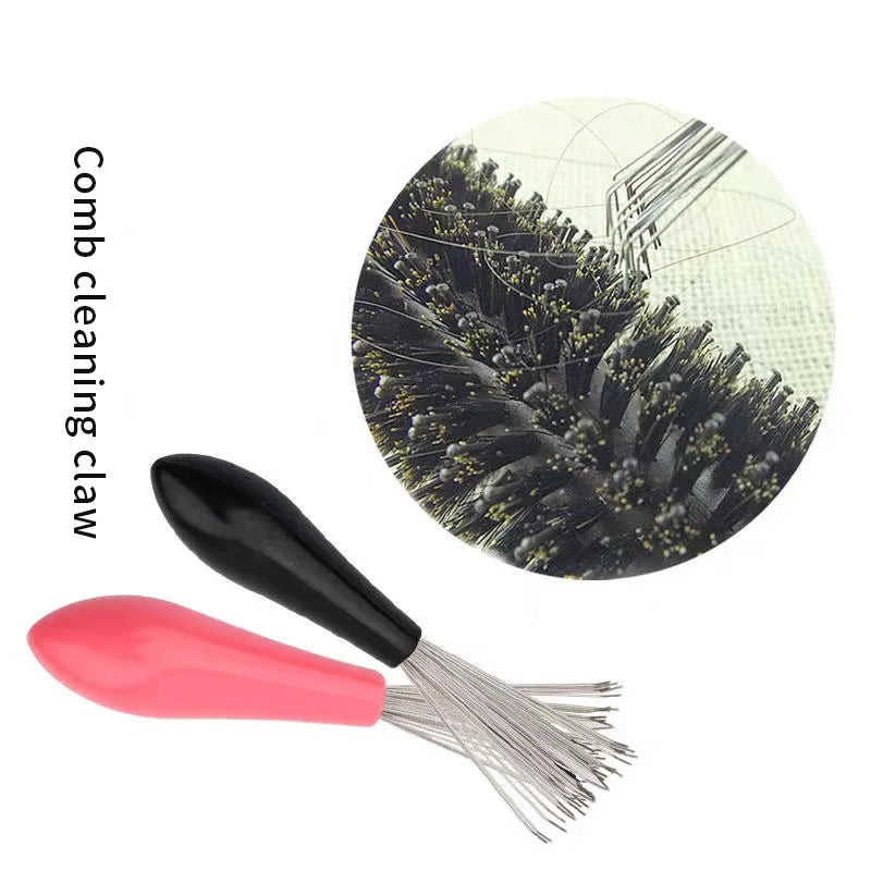 Comb Hair Brush Cleaner Plastic Metal Cleaning Remover Embedded Tool Qme