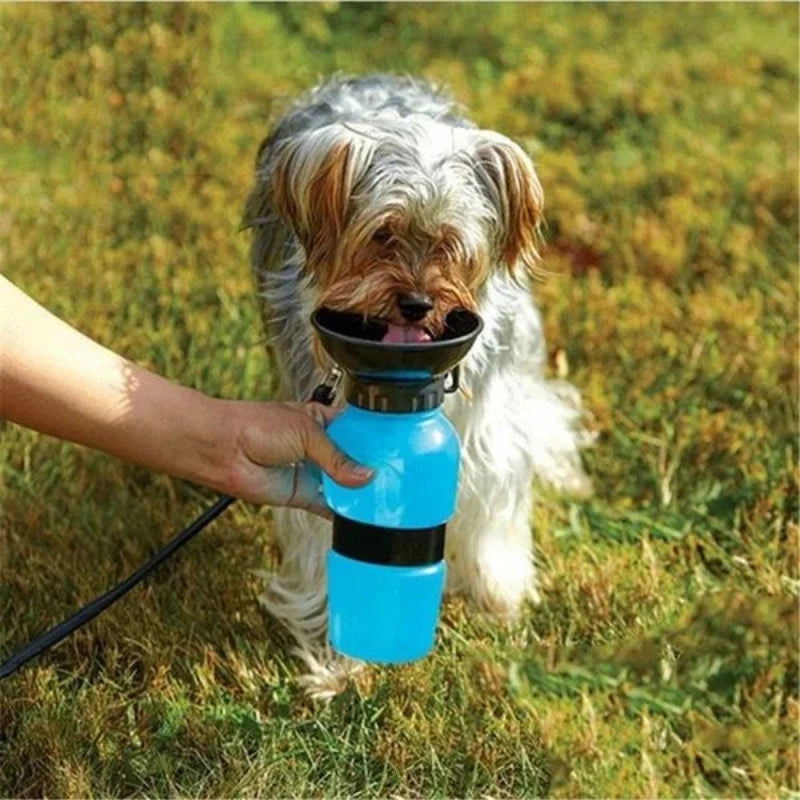 500ml Portable Pet Water Bottle For Dogs Cats Travel Drinking Cup Leakproof Outdoor Water Feeder Bowl Pet Supplies Qme