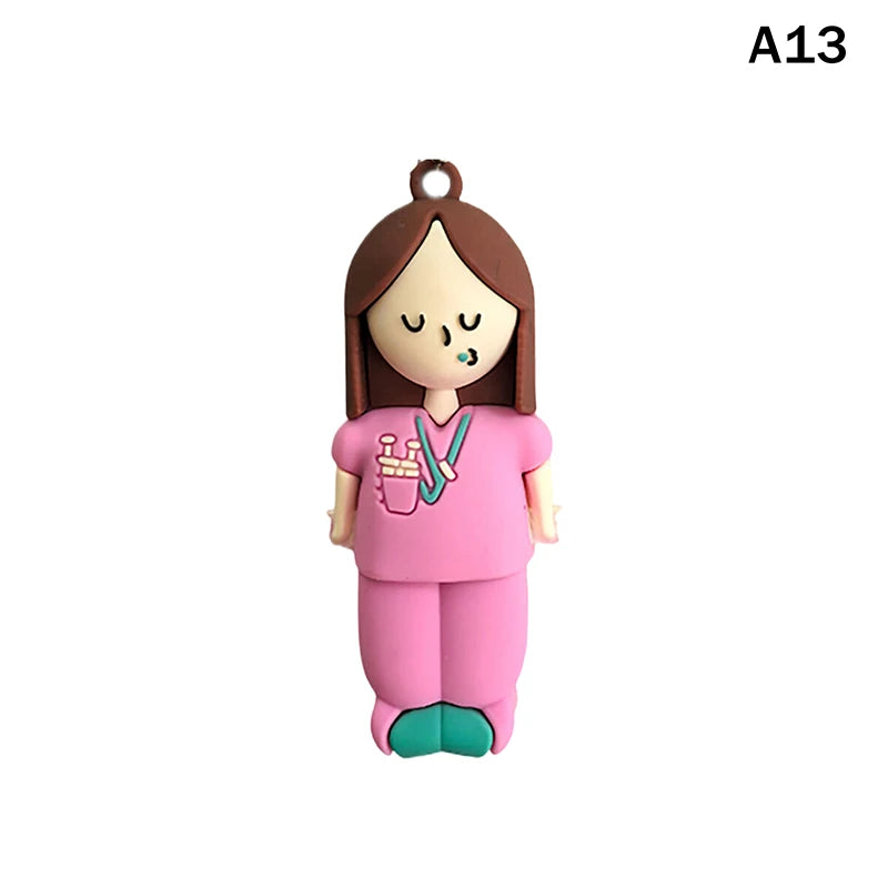 Cute Cartoon-shaped Medical Bottle Opener Multifunctional Rubber Qme A13