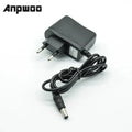 ANPWOO New 100-240V AC Converter Adapter DC 3V 1A Power Supply Charger EU Plug 5.5mm * 2.5mm(2.1mm) AC to DC Qme V3 500mA