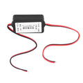 12V Car Rearview Camera Power Relay Capacitor Filter Rectifier Power Filter Rectifier Filter Rectifier Relay Filter Rectifier Qme A