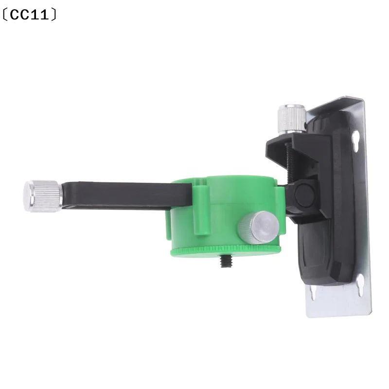 Laser Level Wall Bracket Wall-mounted 1 4'' Thread Hanging Holder Qme