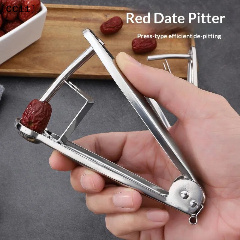 Multi-function Pit Remover Cherries Hawthorns Red Dates Olives Qme