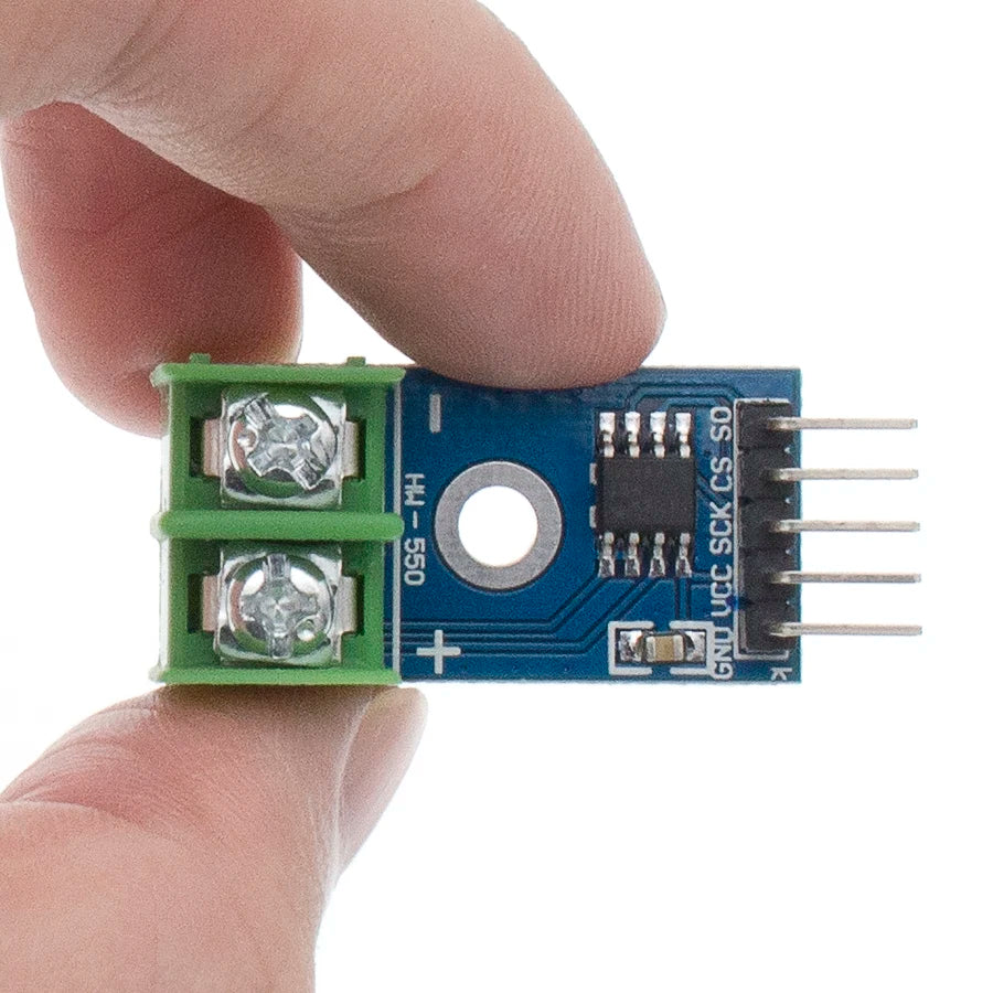 MAX6675 Module + K Type Thermocouple Thermocouple Senso Temperature Degrees Module Qme