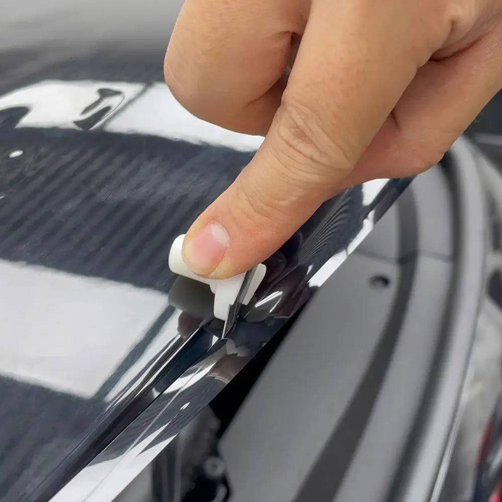 Car Precision Edge Trimming Tool Blade Utility Knives Wrapping Film Qme