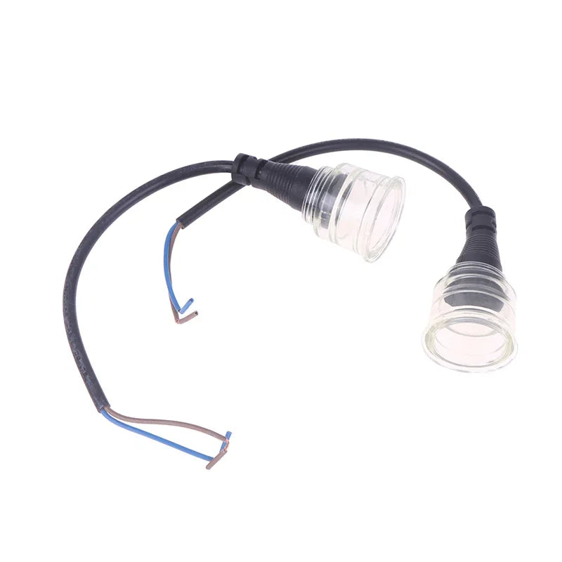 1pcs Aquarium Lamp Base Waterproof Soft Rubber Fish Tank Lighting Wire Holder For T8 For Aquarium Qme Onesize