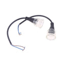 1pcs Aquarium Lamp Base Waterproof Soft Rubber Fish Tank Lighting Wire Holder For T8 For Aquarium Qme Onesize