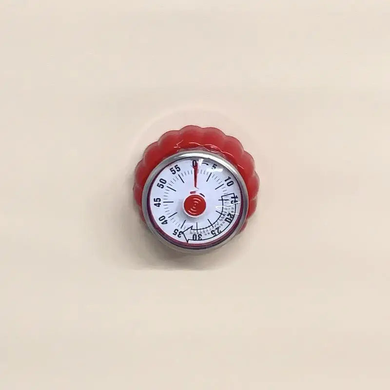 Cute Pumpkin Mechanical Timer No Battery Needed Kids Self-discipline Qme C