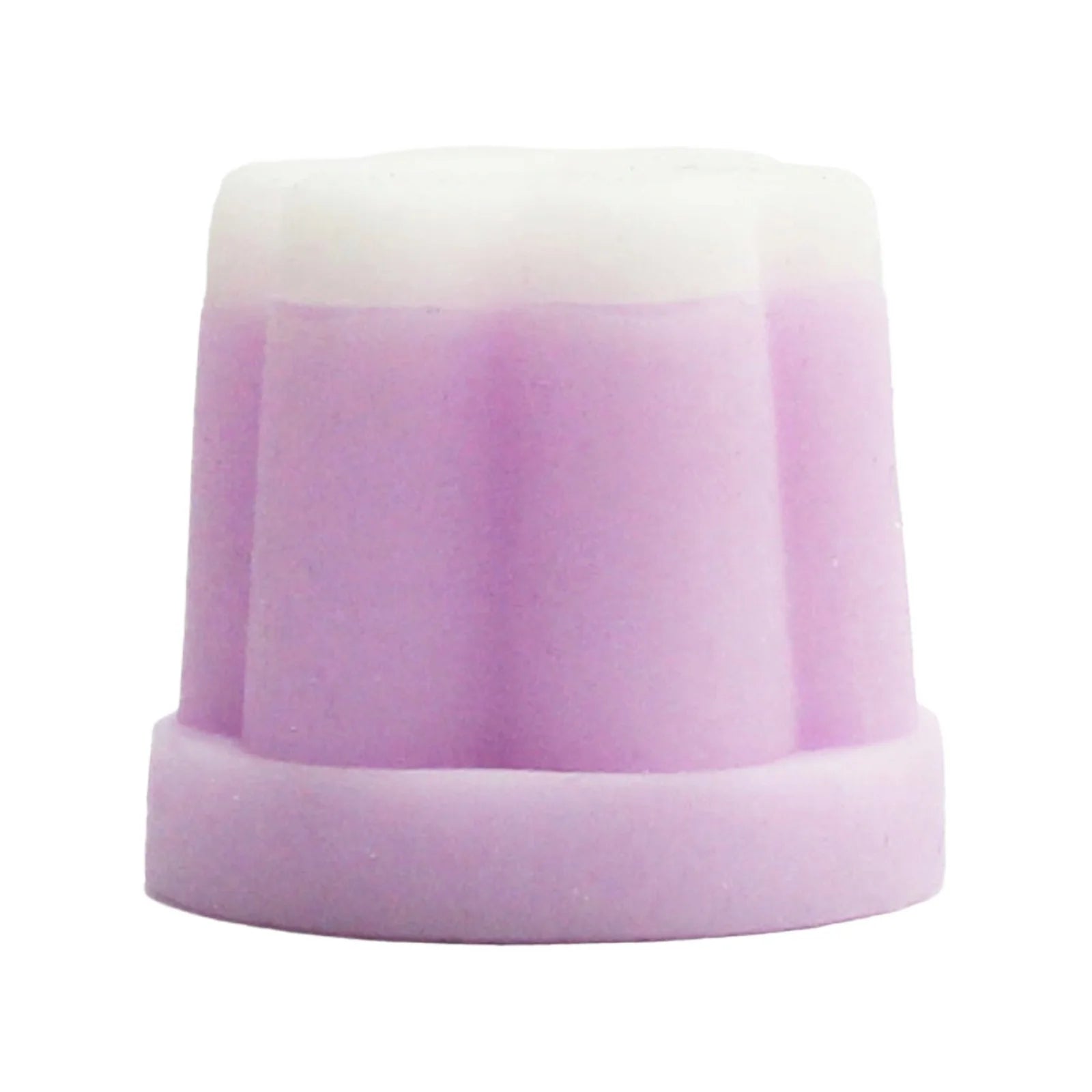 Simulated Colorful Caramel Pudding Squeezable Toys Slow Rebound Hand Toys for Stress Relief Cute and Fun Holiday Gifts Qme Purple One Size