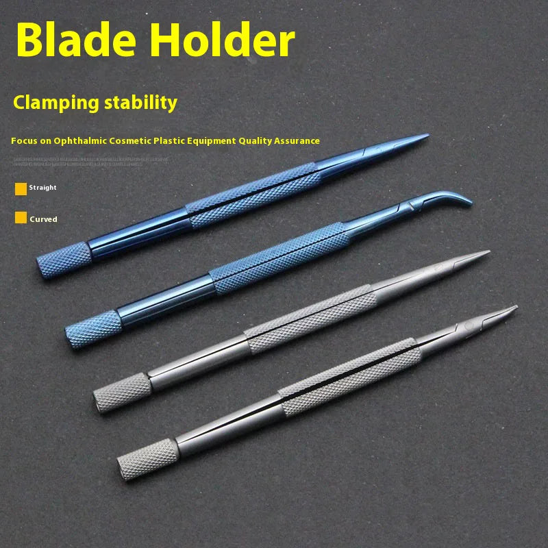Medical Blade Holder Ophthalmic Surgical Stainless Steel Instrument Qme