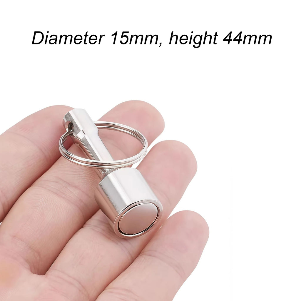 Espresso Puck Screen Magnetic Iron Accessories 51 55 Coffee Filter Qme Diameter 15mm