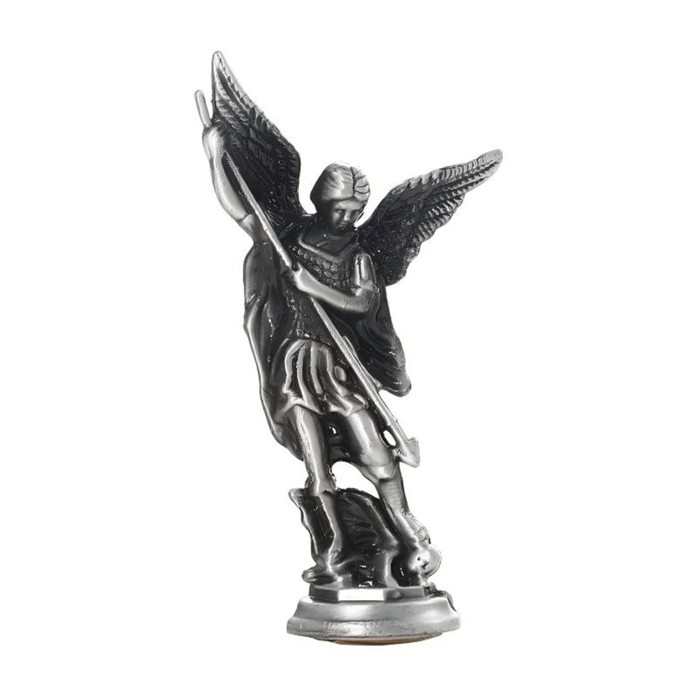 Home And Office Decoration Michael Ornaments, Retro Metal Craftsmanship Ornaments Ornaments Qme lead gray