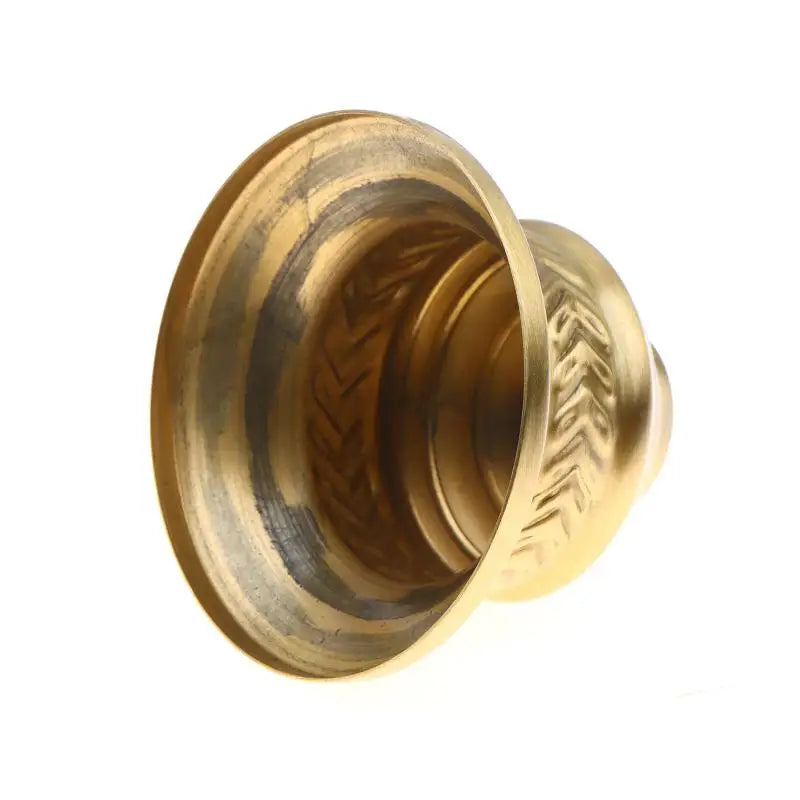 1/3/5PCSBrass Lamp Cup Durable Sturdy Semi-Enclosed Design Lamp Holder Repair Light Base Fitting Finial Copper Fixture Qme