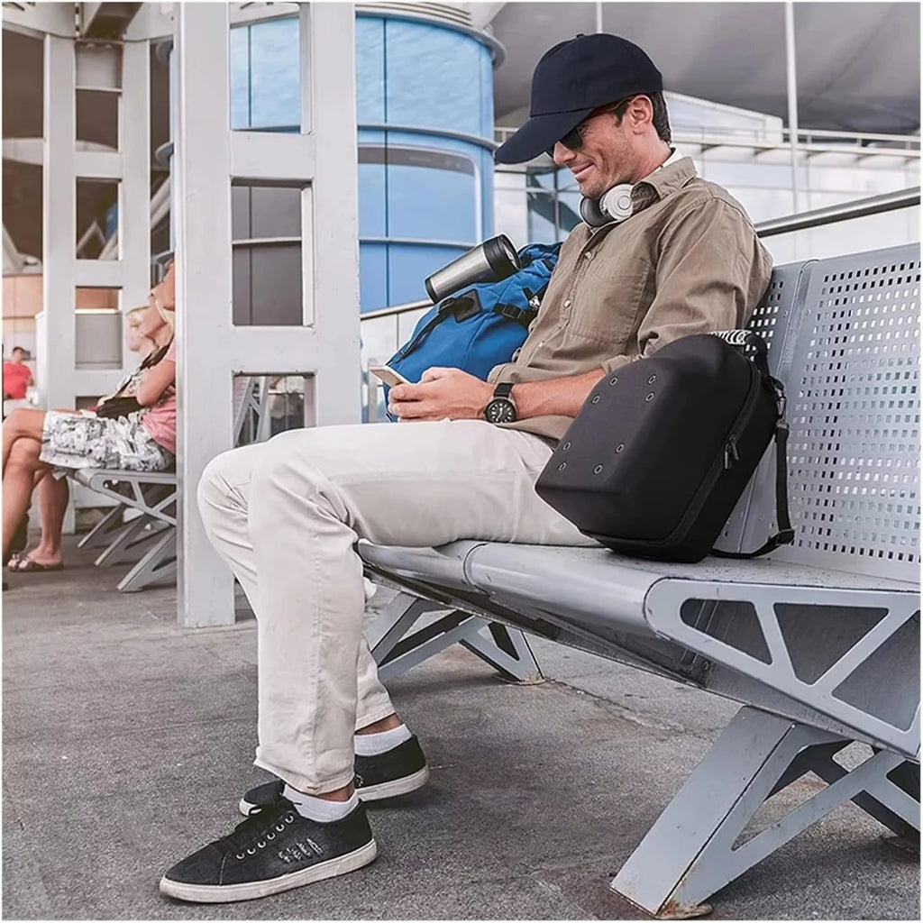 Hat Travel Case, Hat Storage for Baseball Caps, Hat Organizer Bag Box Storage for Baseball Cap Qme