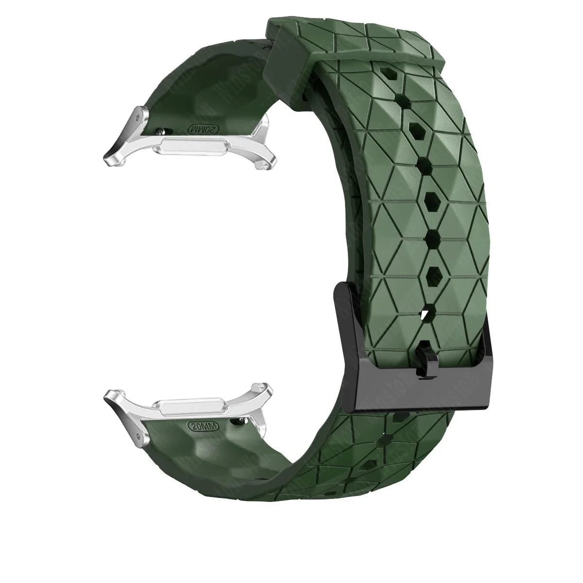 Sports Silicone Strap Samsung Galaxy Watch 7 Ultra Soft Watchband