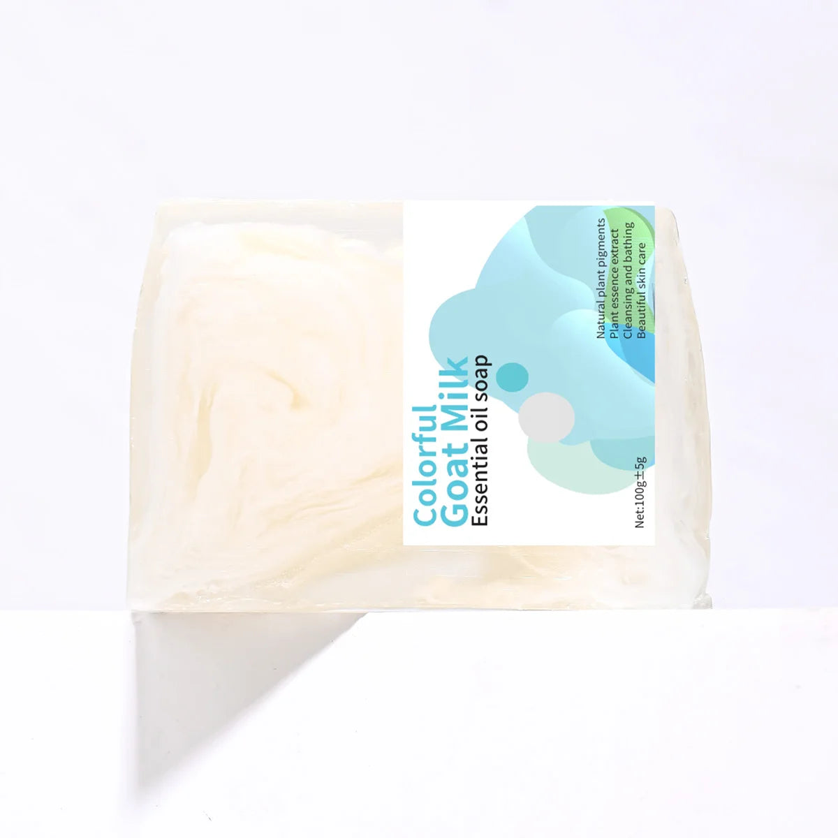 Colorful Goat Milk Handmade Soap Cleansing Essential Oil Refreshing Qme ewe s milk