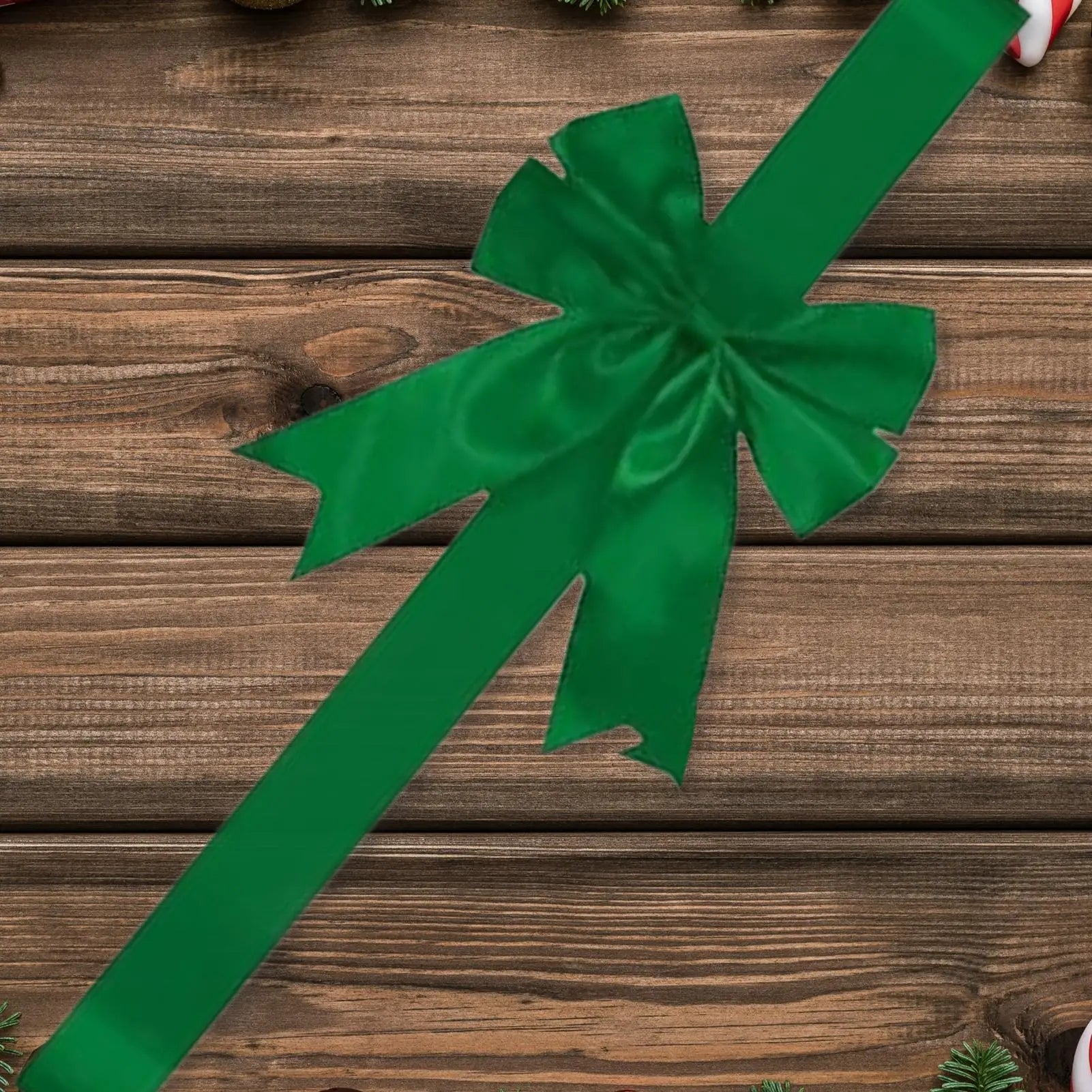 Christmas Bows Reusable Party Decorations Christmas Cabinet Door Red Ribbons Festival Bows for Entryways Walls Fences Trees Car Qme