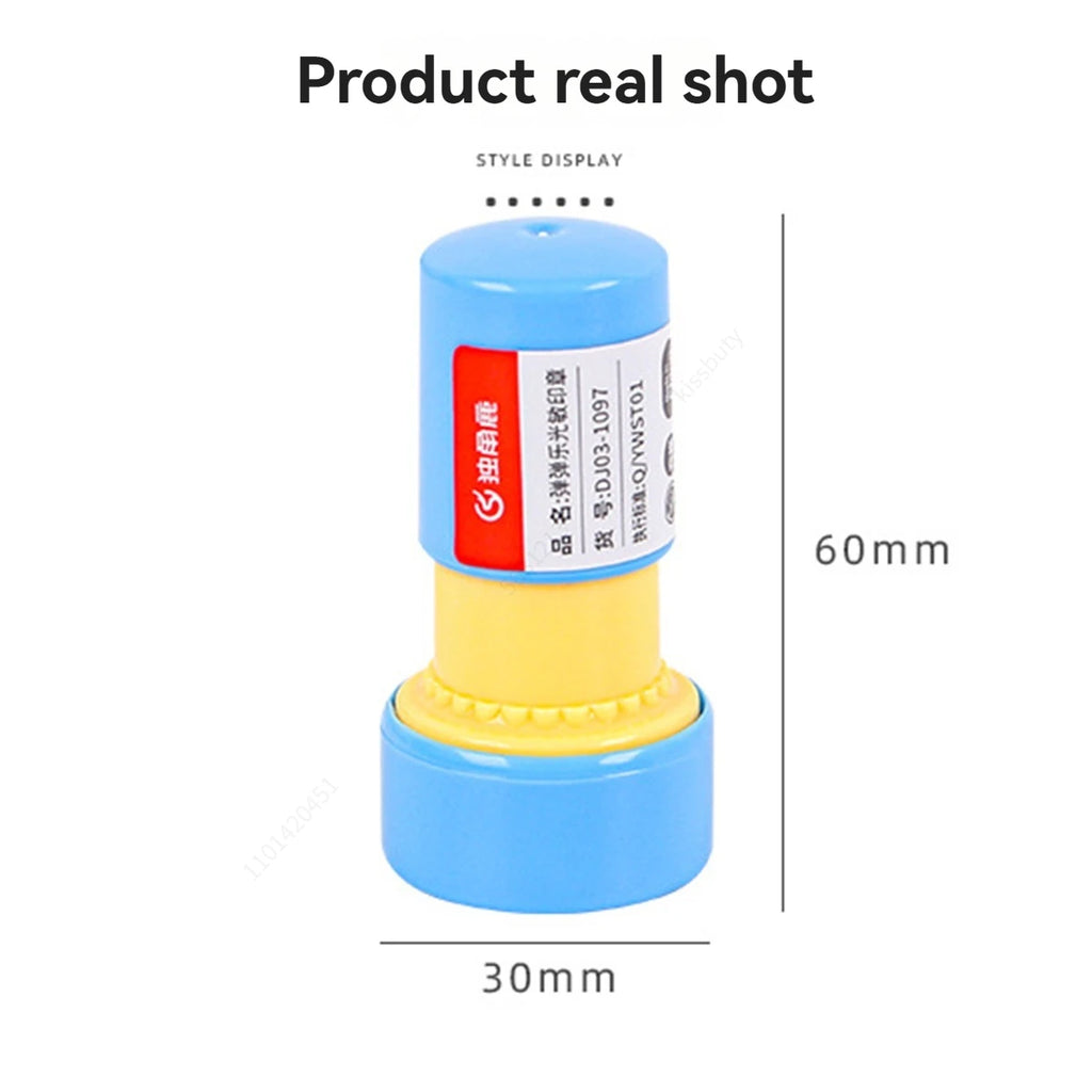 6Pcs Teacher Stamp Set,Self-Inking Motivational Classroom Stamper for Grading,Encouraging Rating Stamp,for Reward Supplies Qme