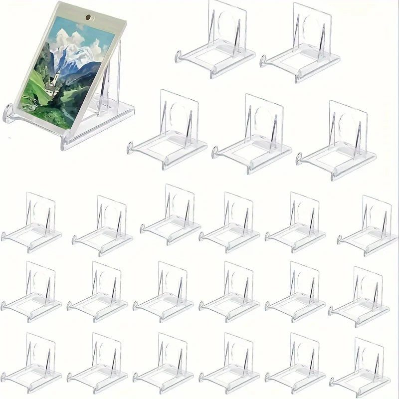 Adjustable Acrylic Plate Stand - Picture Frame Display Holder, Decorative Easel For Home Office, Festival Party Qme
