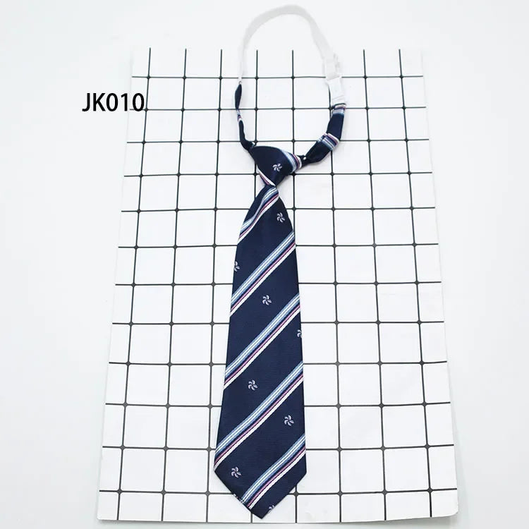6- Tie Kid Children Cartoon Cotton Linen Creativity Fun Gifts Men Qme 10 China Mainland