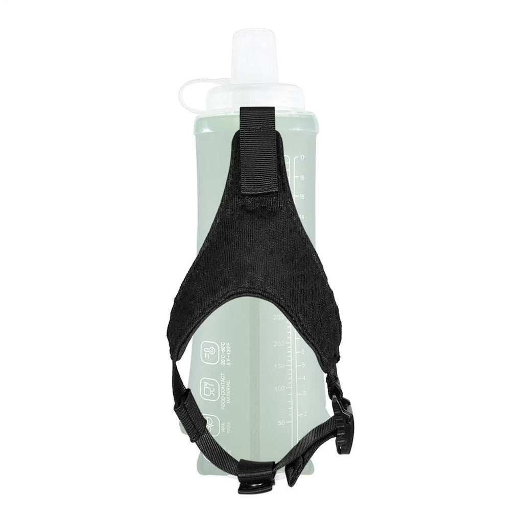 Handheld Water Bottle Running Spill-proof Foldable Lightweight Soft Qme