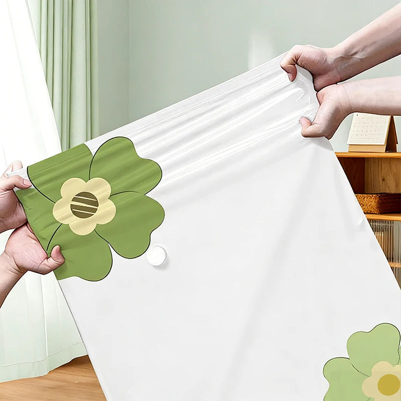 Clothing Quilt Storage Bag Travel Moving Vacuum Compression Household Qme