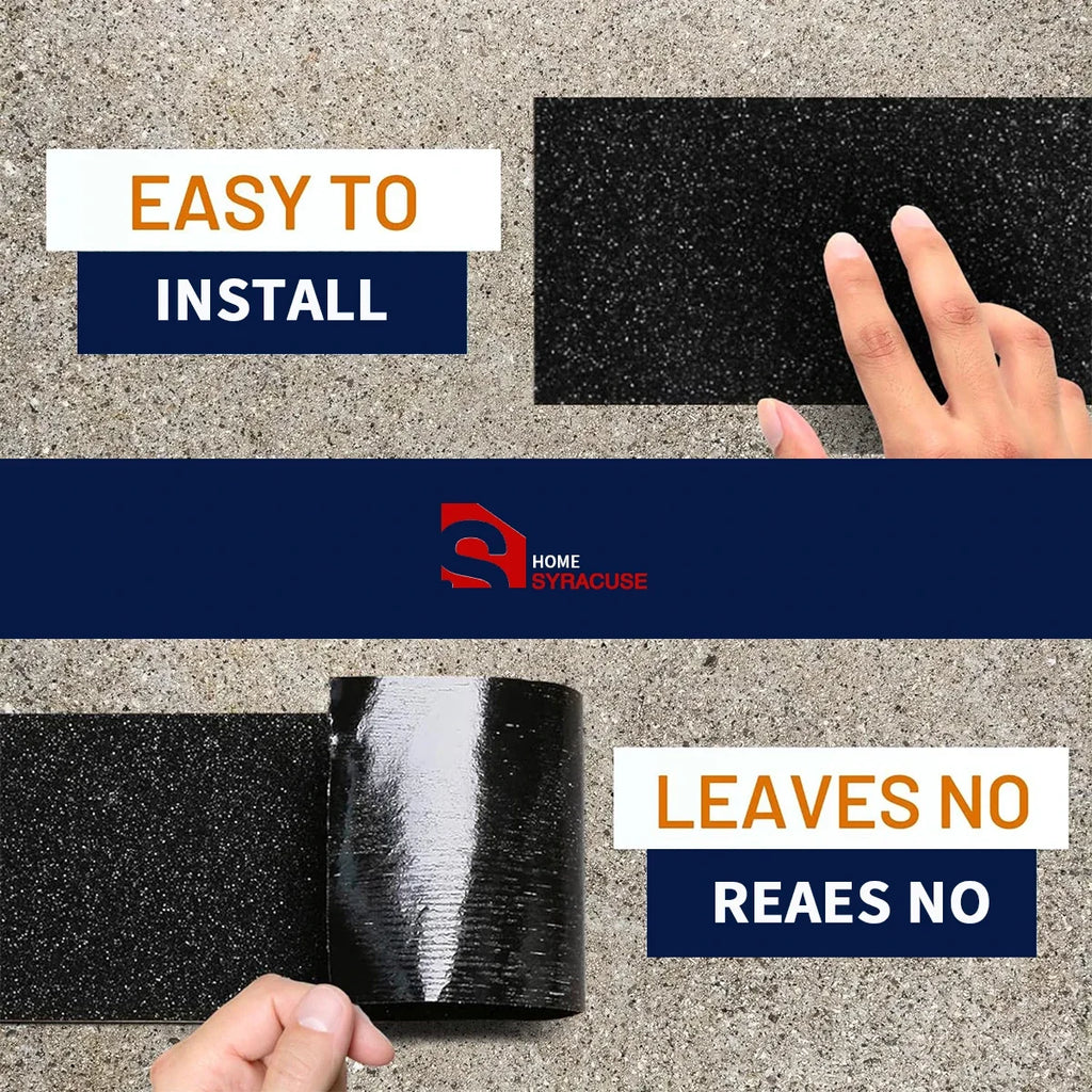 Heavy Duty Anti Slip Tape Waterproof Outdoor Grip Tape For Walkways Stairs Ramps Decks Skateboards Adhesive Non Slip Strips Qme