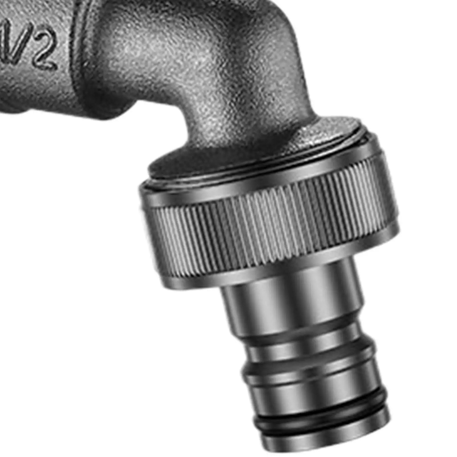 Garden Water Faucet Heavy Duty Anti-freeze Precise Control 2-Way Qme