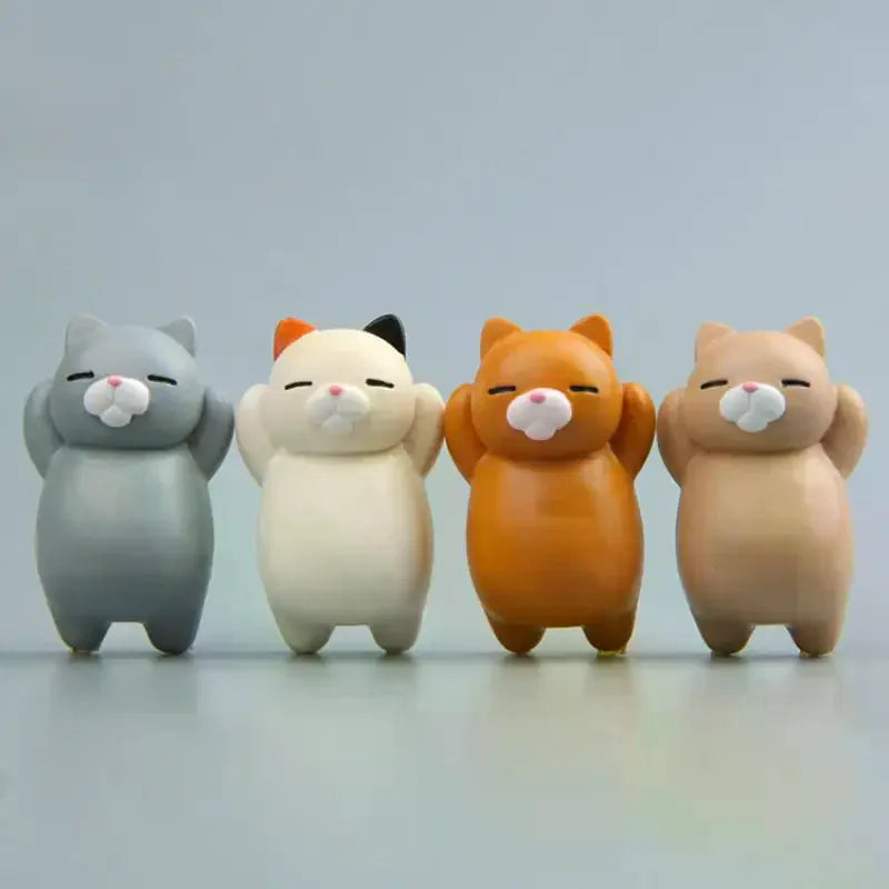 Cartoon Cat Creative 3D Magnetic Fridge Magnet, Decorative Fridge Magnet, Kitchen And Home Decoration Qme