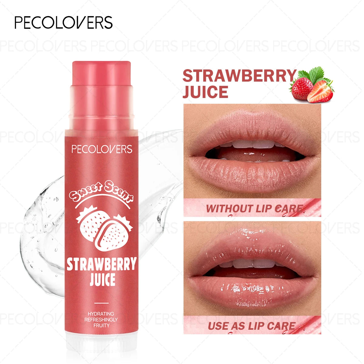Lip Gloss Mirror Finish Long-lasting Non-drying Blam Care Hydrating Qme 06