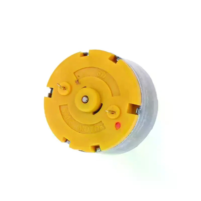 Standard Motor RC500-KW/16260 DC 6V 9V 12V Mini 32mm Diameter Round Spindle Motor Long Shaft For Machine Qme