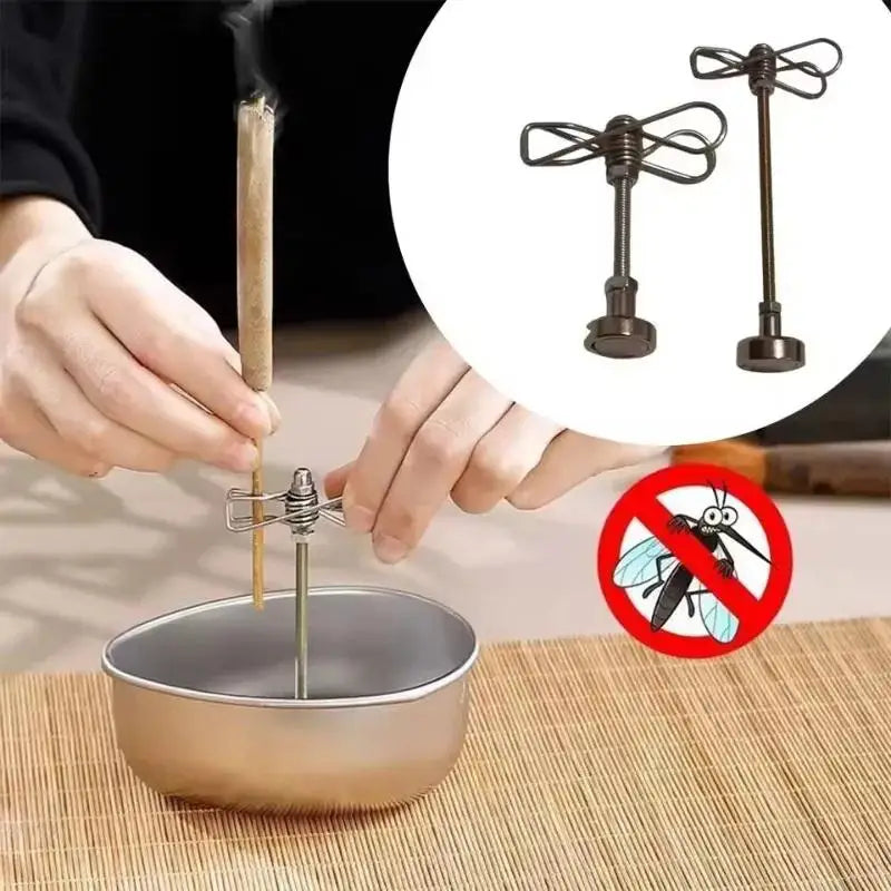 Movable Mosquito-repellent Incense Holder Vertical Frame Crocodile Qme