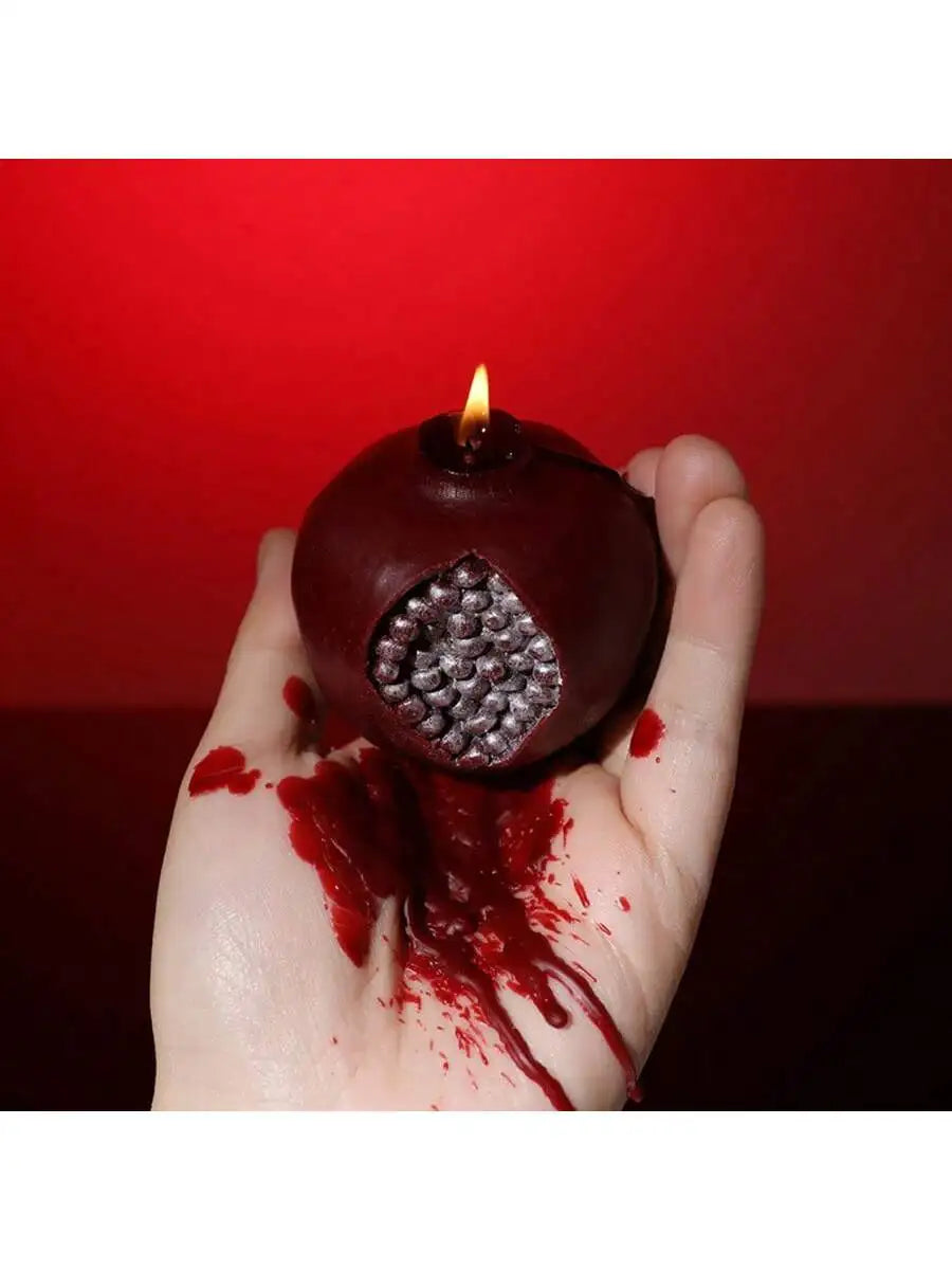 Low Temperature Wax Red Pomegranate Everything Goes Smoothly Qme